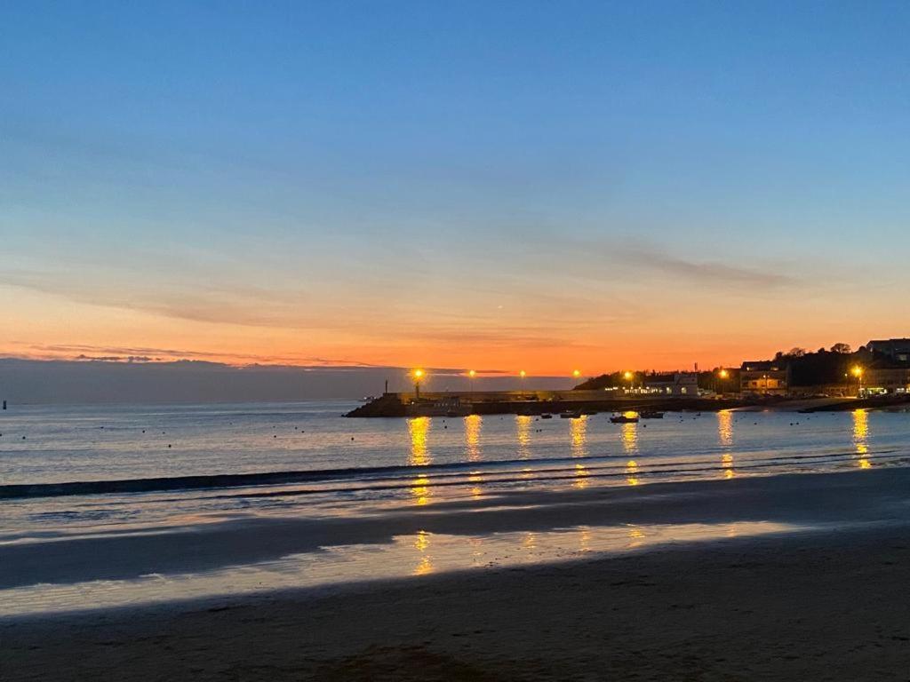 Atico Muy Luminoso E Increibles Vistas Lägenhet Baiona Exteriör bild
