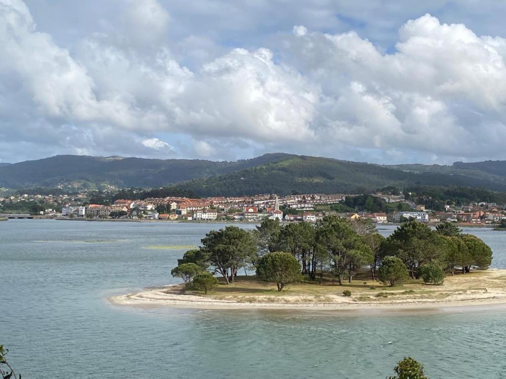 Atico Muy Luminoso E Increibles Vistas Lägenhet Baiona Exteriör bild