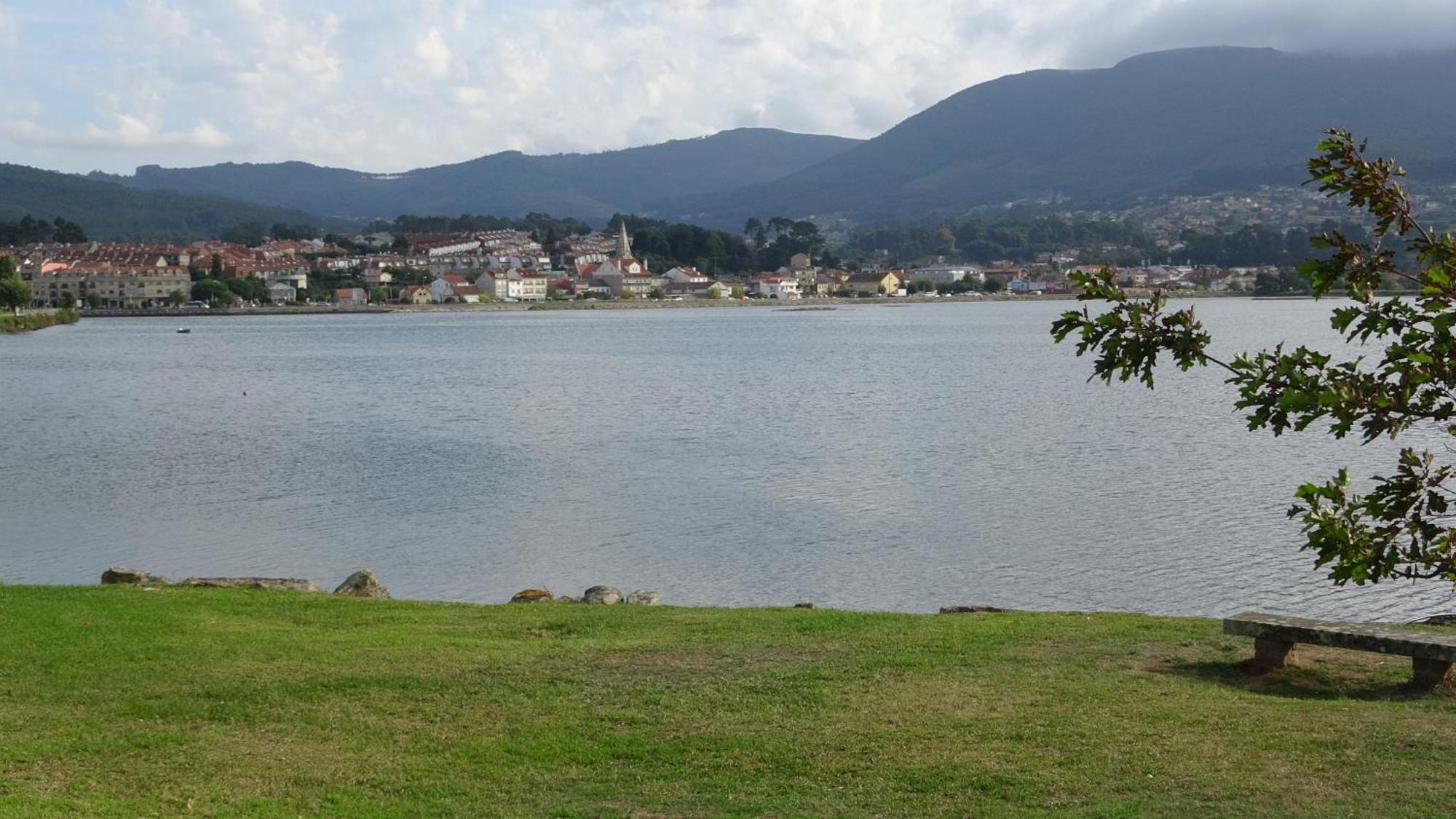 Atico Muy Luminoso E Increibles Vistas Lägenhet Baiona Exteriör bild